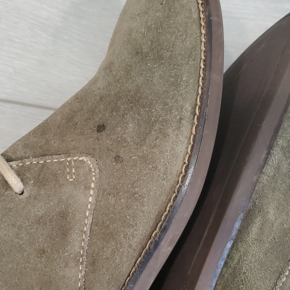 Cole Haan Mens Suede Chukka Ankle Lace Up Dress Boots shoes sz 11.5M main image 7